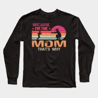 Mummy & Daddy got married mothers day Long Sleeve T-Shirt